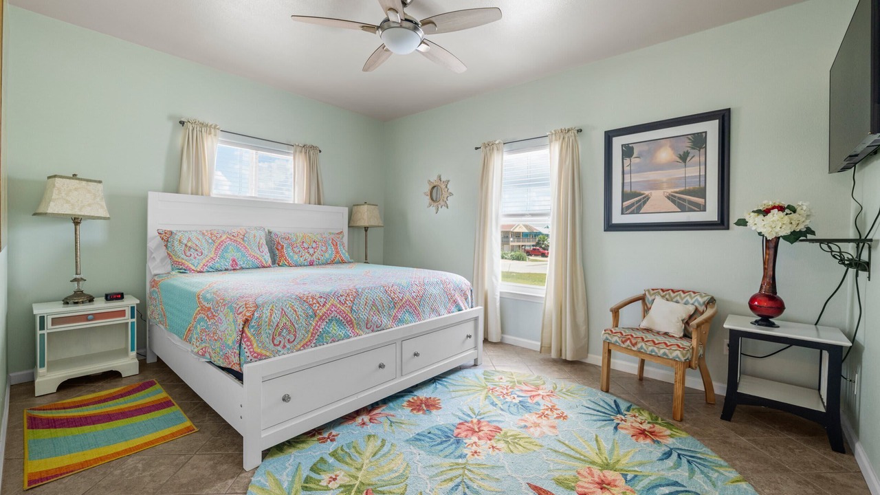 Photo of Bedroom in Safe Harbor