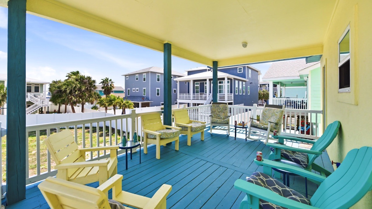 Photo of Patio Balcony in Safe Harbor