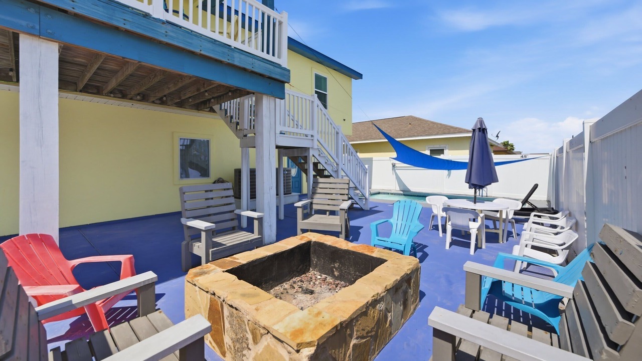 Photo of Patio Balcony in Safe Harbor