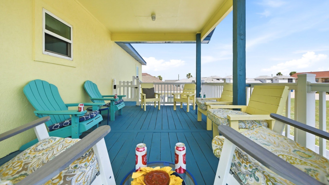 Photo of Patio Balcony in Safe Harbor