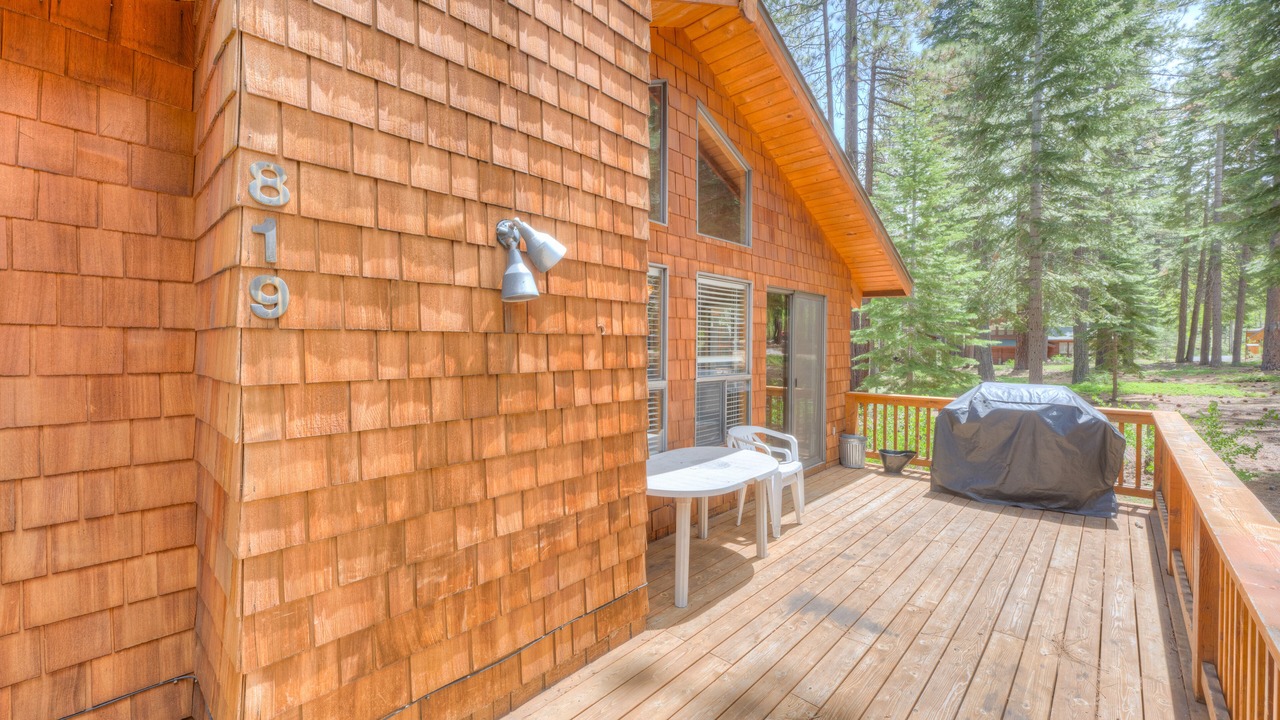 Photo of Patio Balcony in Truckee