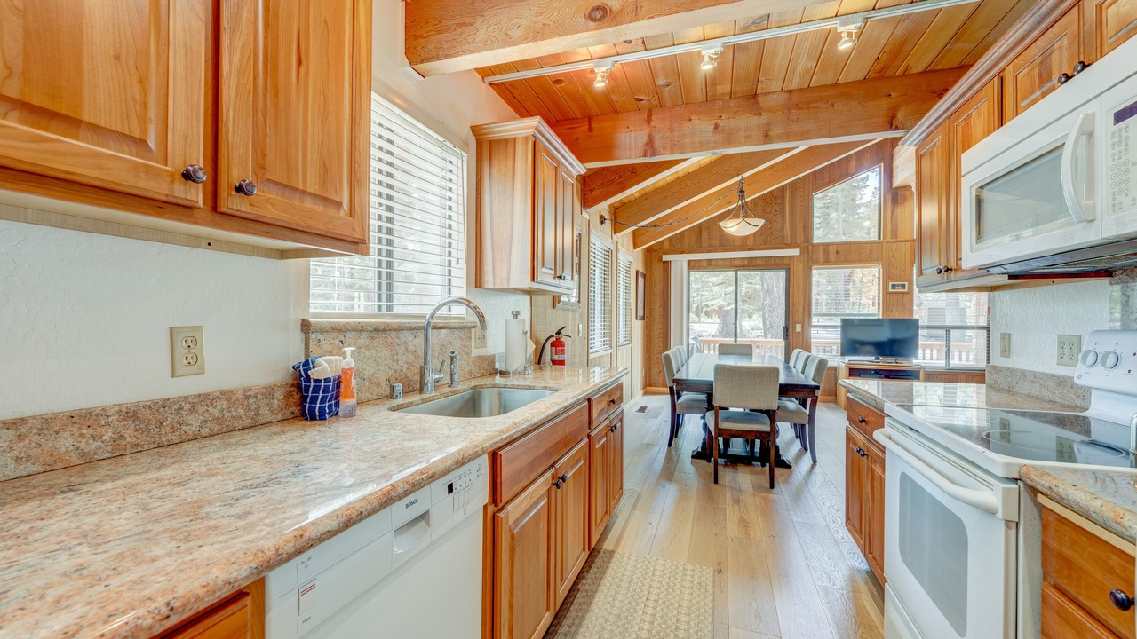Photo of Kitchen in Truckee