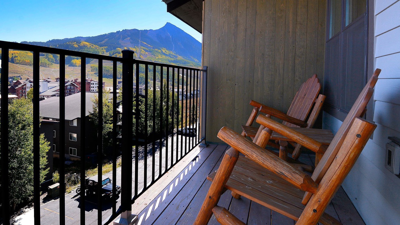 Photo of Patio Balcony in Mount Crested Butte