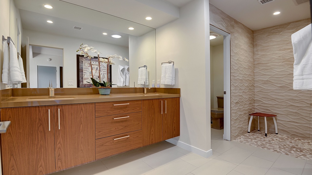 Photo of Bathroom in The Movie Colony