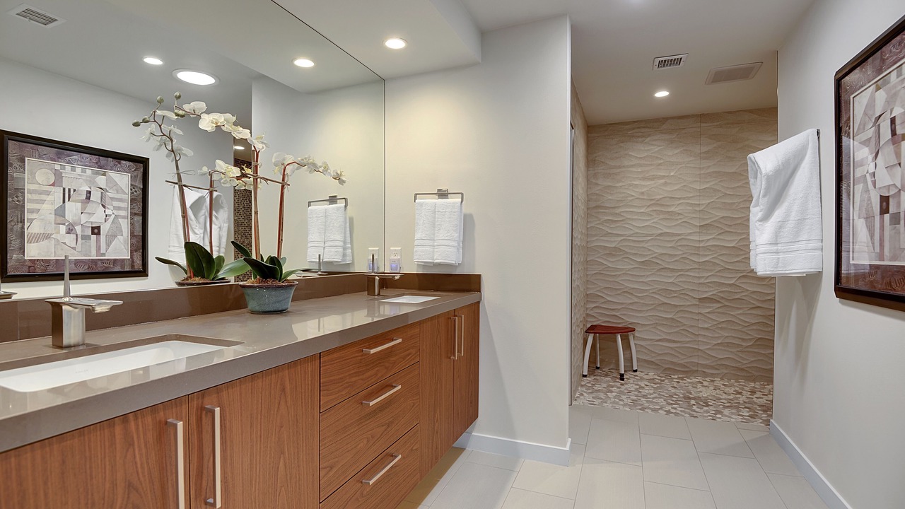 Photo of Bathroom in The Movie Colony