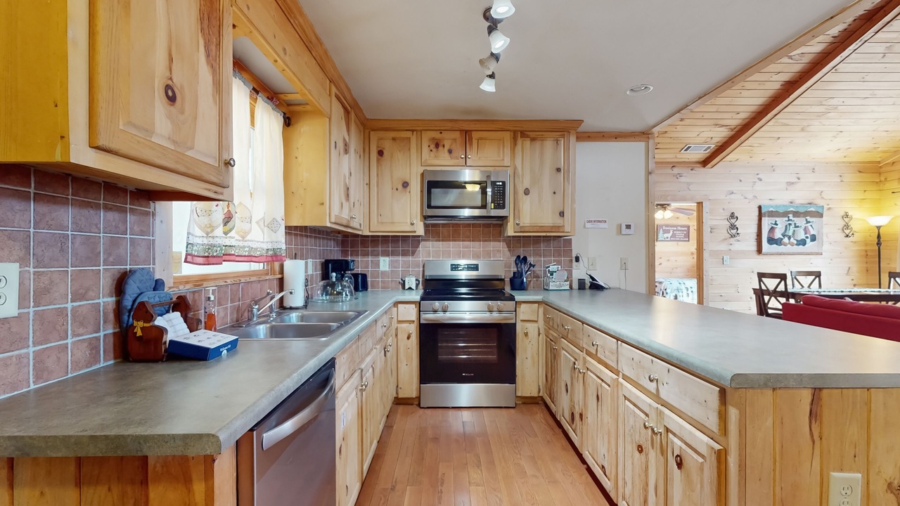 Photo of Kitchen in Sautee Nacoochee