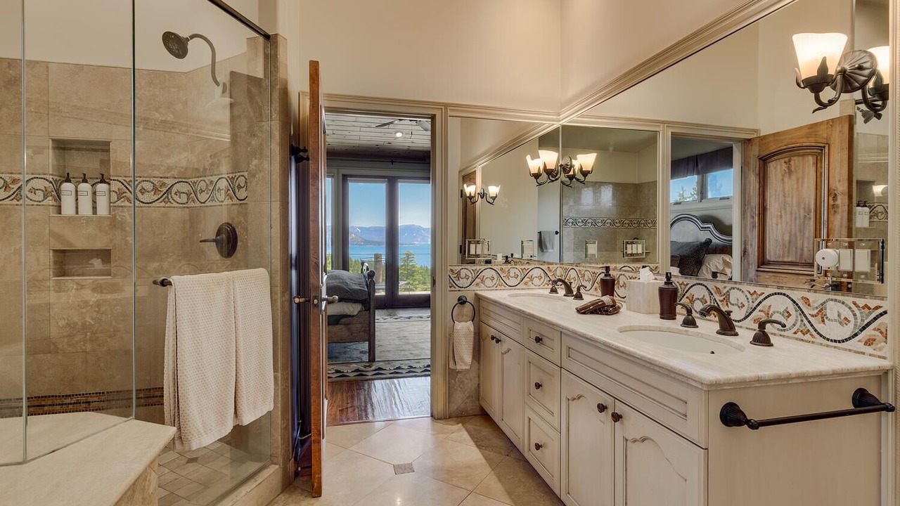 Photo of Bathroom in Carnelian Bay