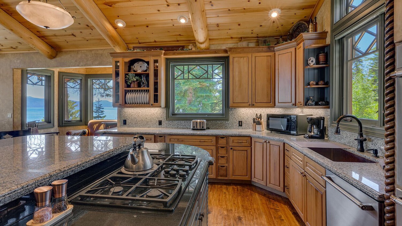 Photo of Kitchen in Carnelian Bay