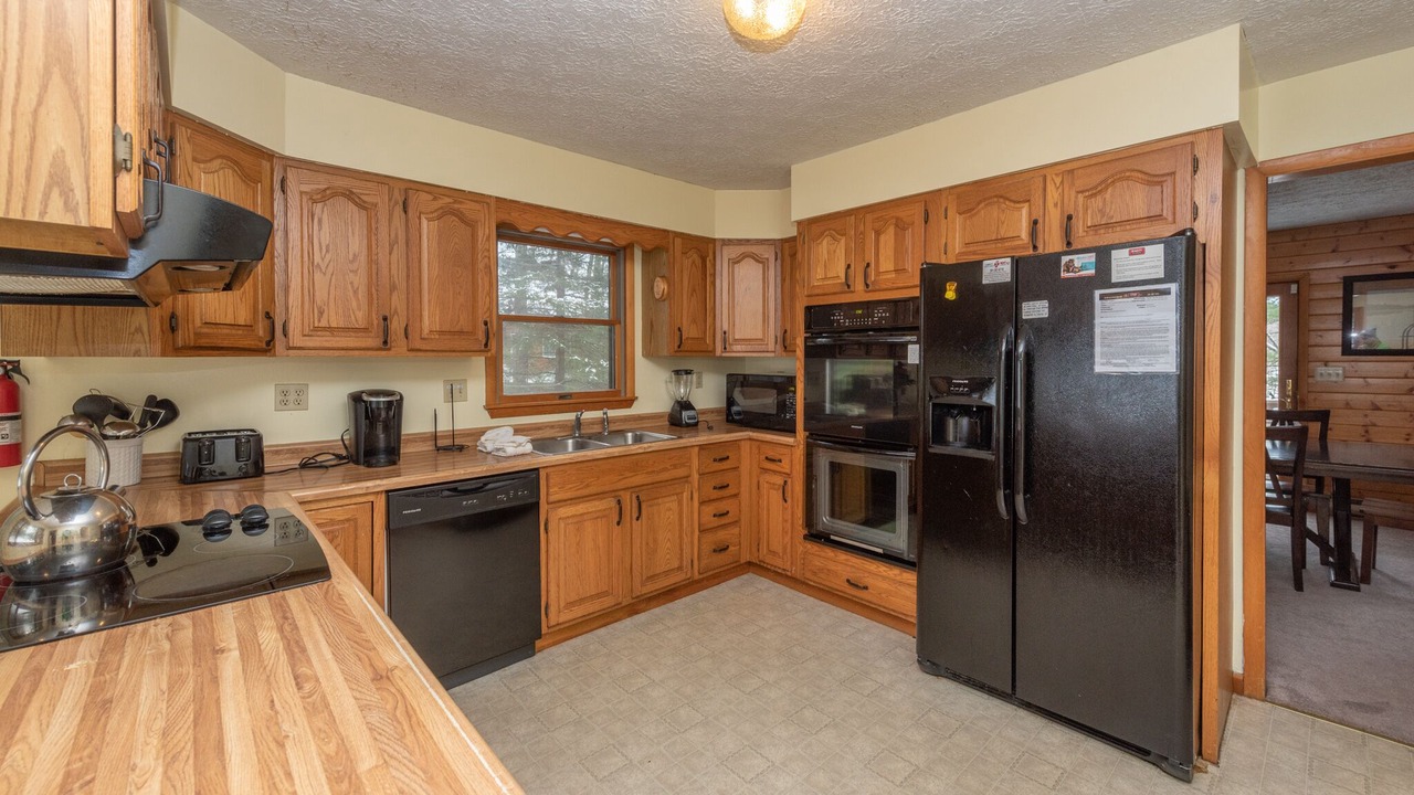 Photo of Kitchen in Swanton