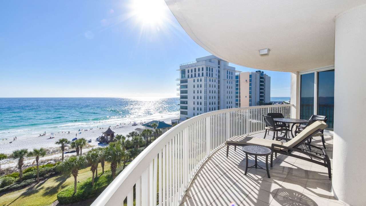 Photo of Patio Balcony in Destin