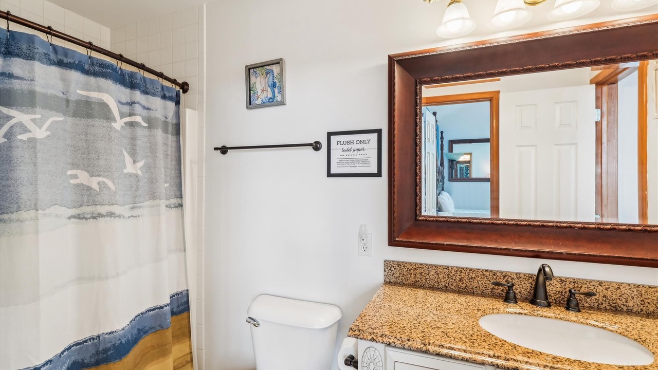 Photo of Bathroom in Whalehead Beach