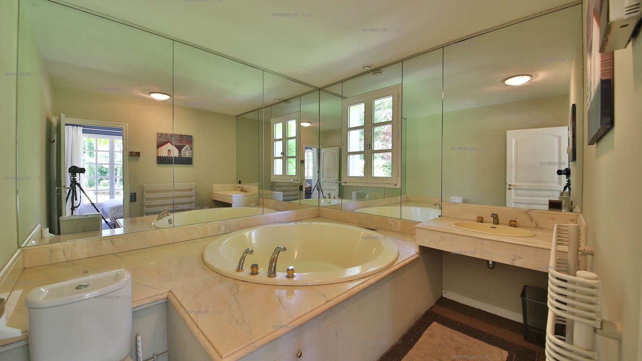 Photo of Bathroom in Menthon-Saint-Bernard