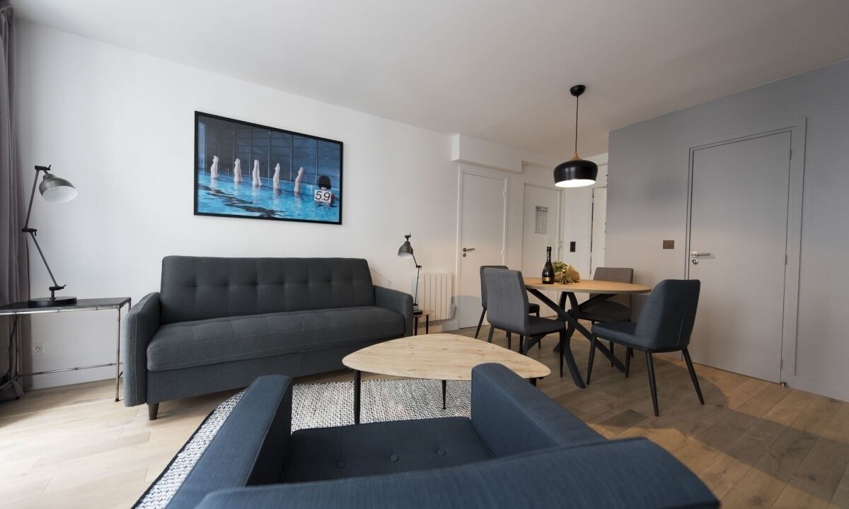 Photo of Livingroom in Arts-et-Metiers