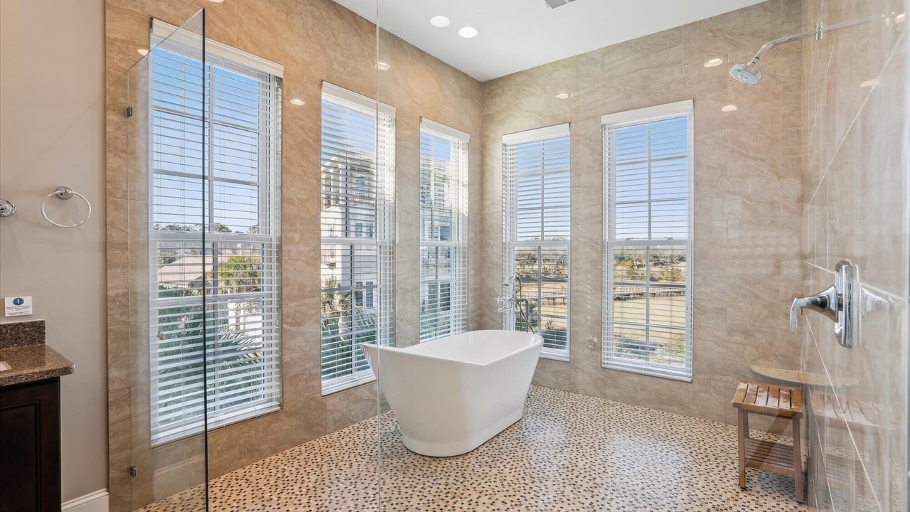 Photo of Bathroom in Palmetto Dunes