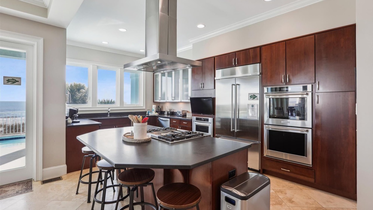 Photo of Kitchen in Palmetto Dunes