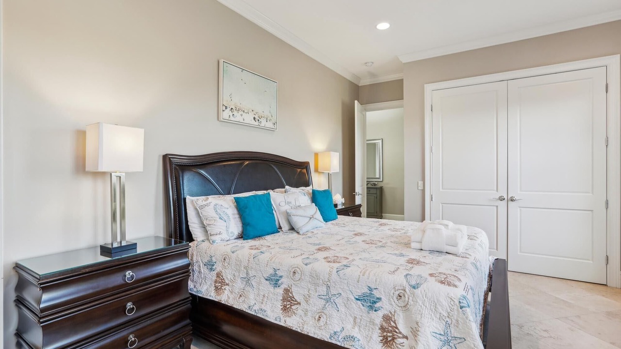 Photo of Bedroom in Palmetto Dunes