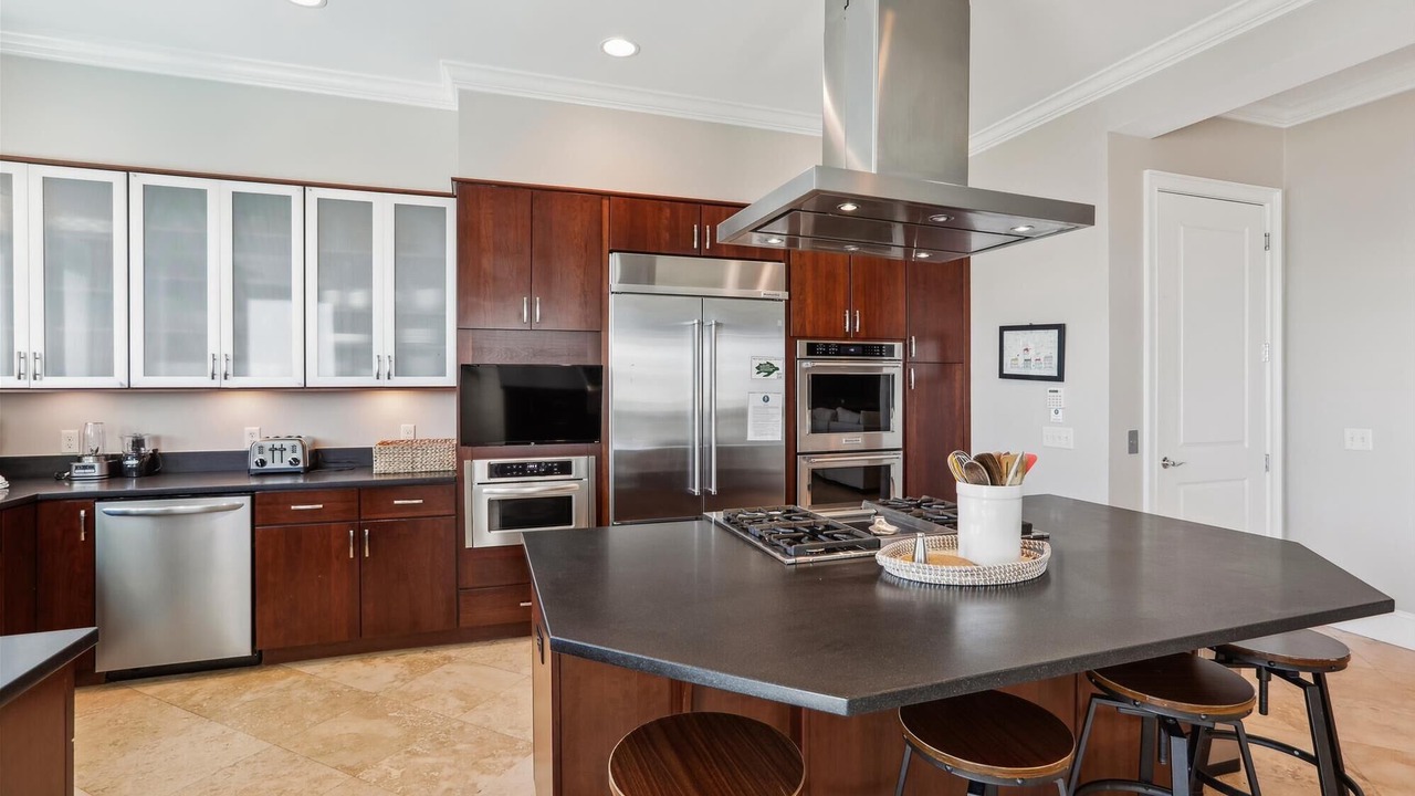 Photo of Kitchen in Palmetto Dunes