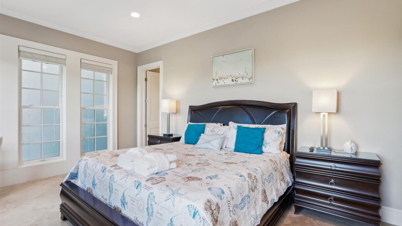 Photo of Bedroom in Palmetto Dunes