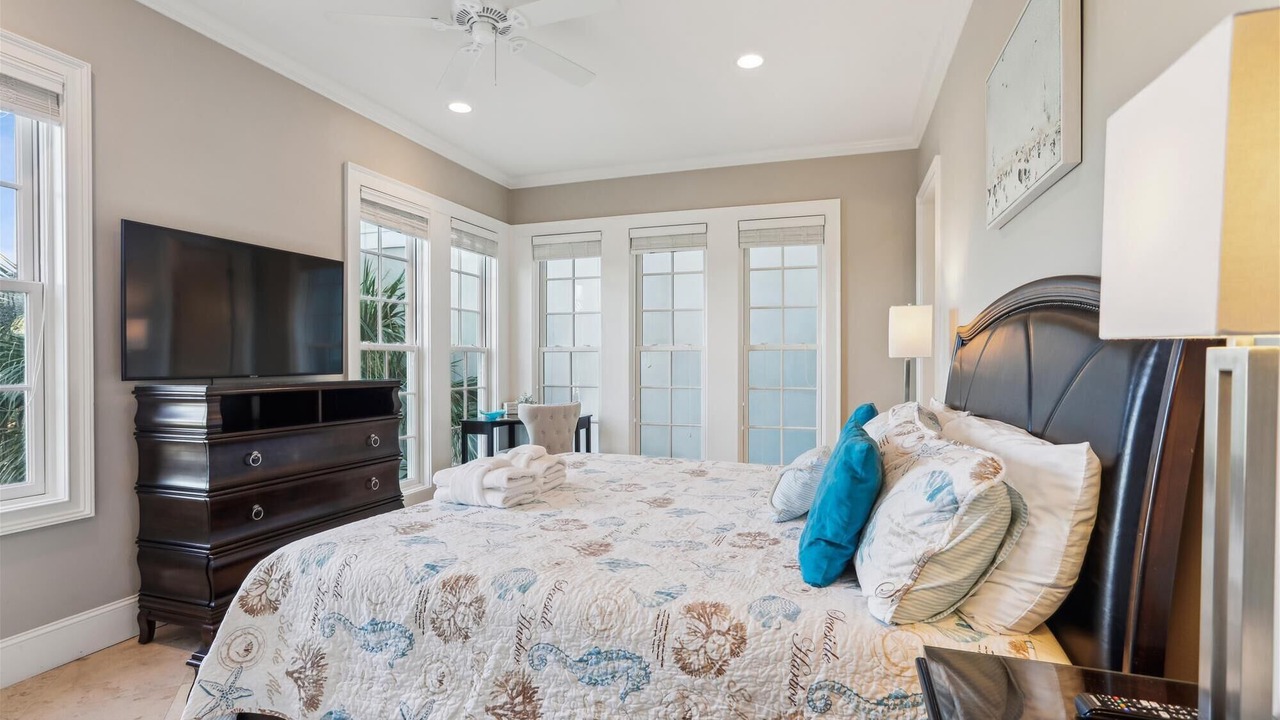 Photo of Bedroom in Palmetto Dunes