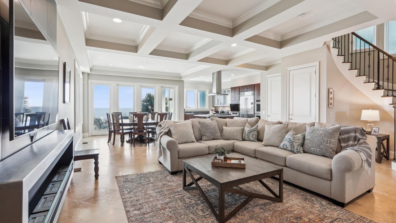 Photo of Livingroom in Palmetto Dunes