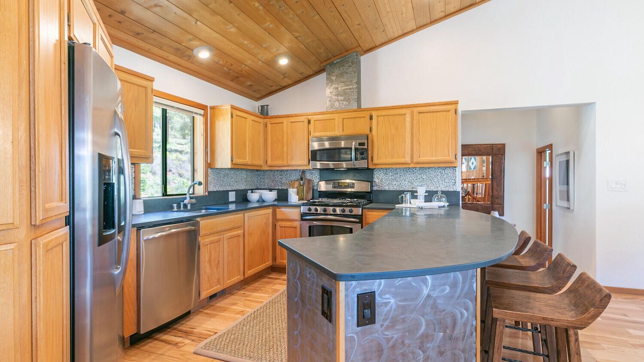 Photo of Kitchen in Truckee