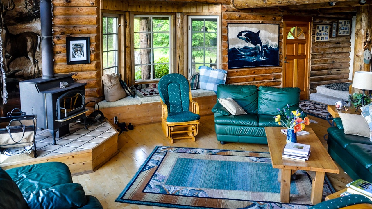 Photo of Livingroom in Lopez Island