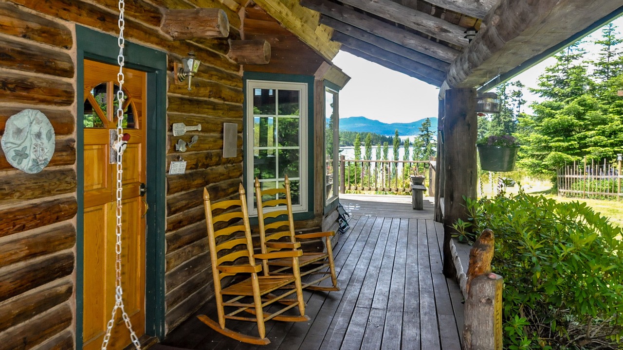 Photo of Patio Balcony in Lopez Island