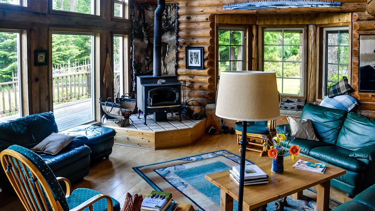 Photo of Livingroom in Lopez Island