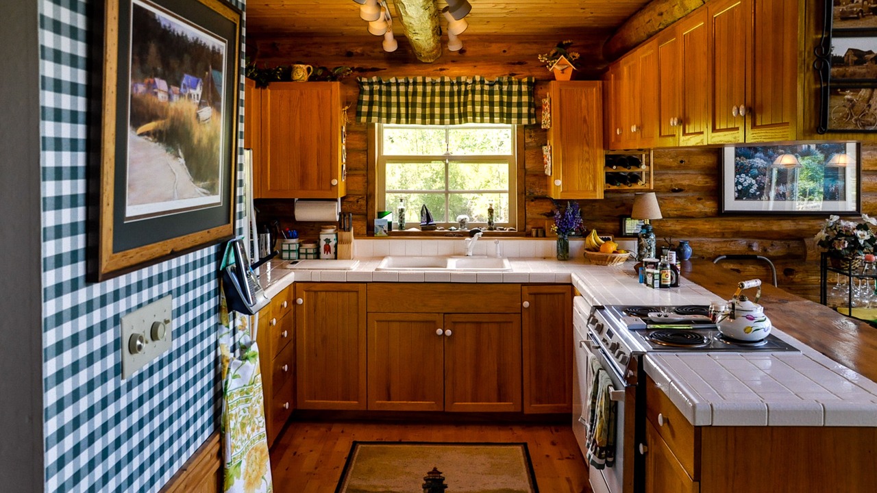 Photo of Kitchen in Lopez Island