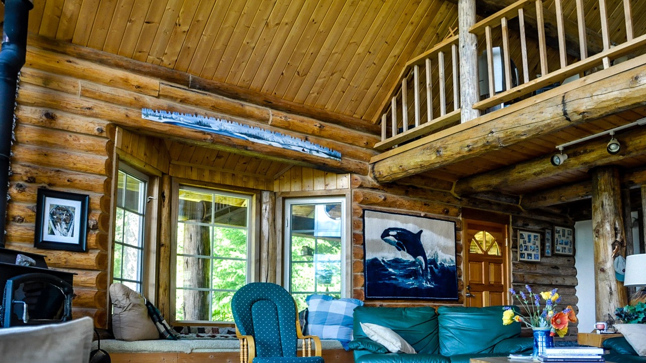 Photo of Livingroom in Lopez Island