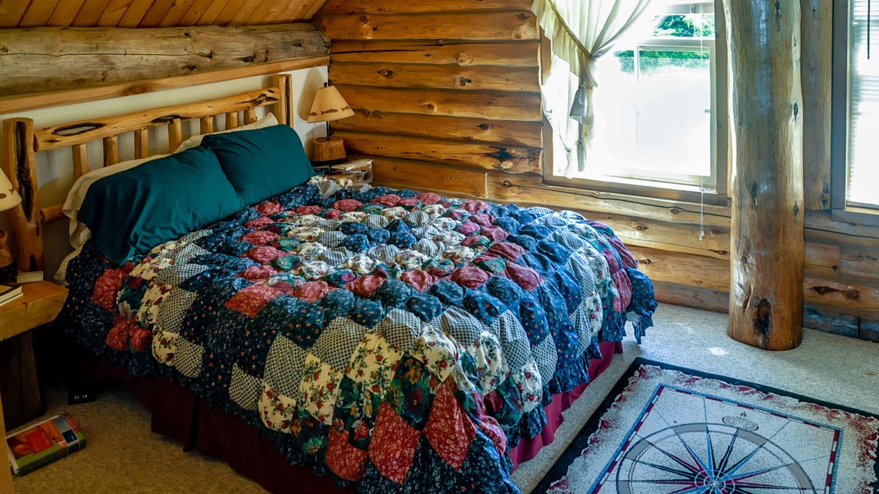 Photo of Bedroom in Lopez Island