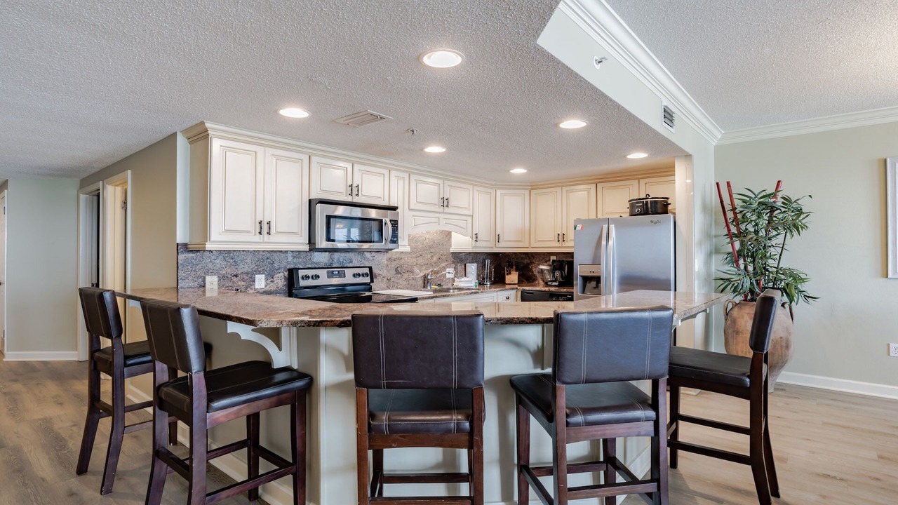 Photo of Kitchen in Orange Beach East