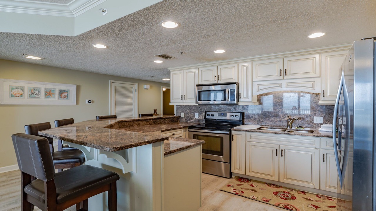 Photo of Kitchen in Orange Beach East