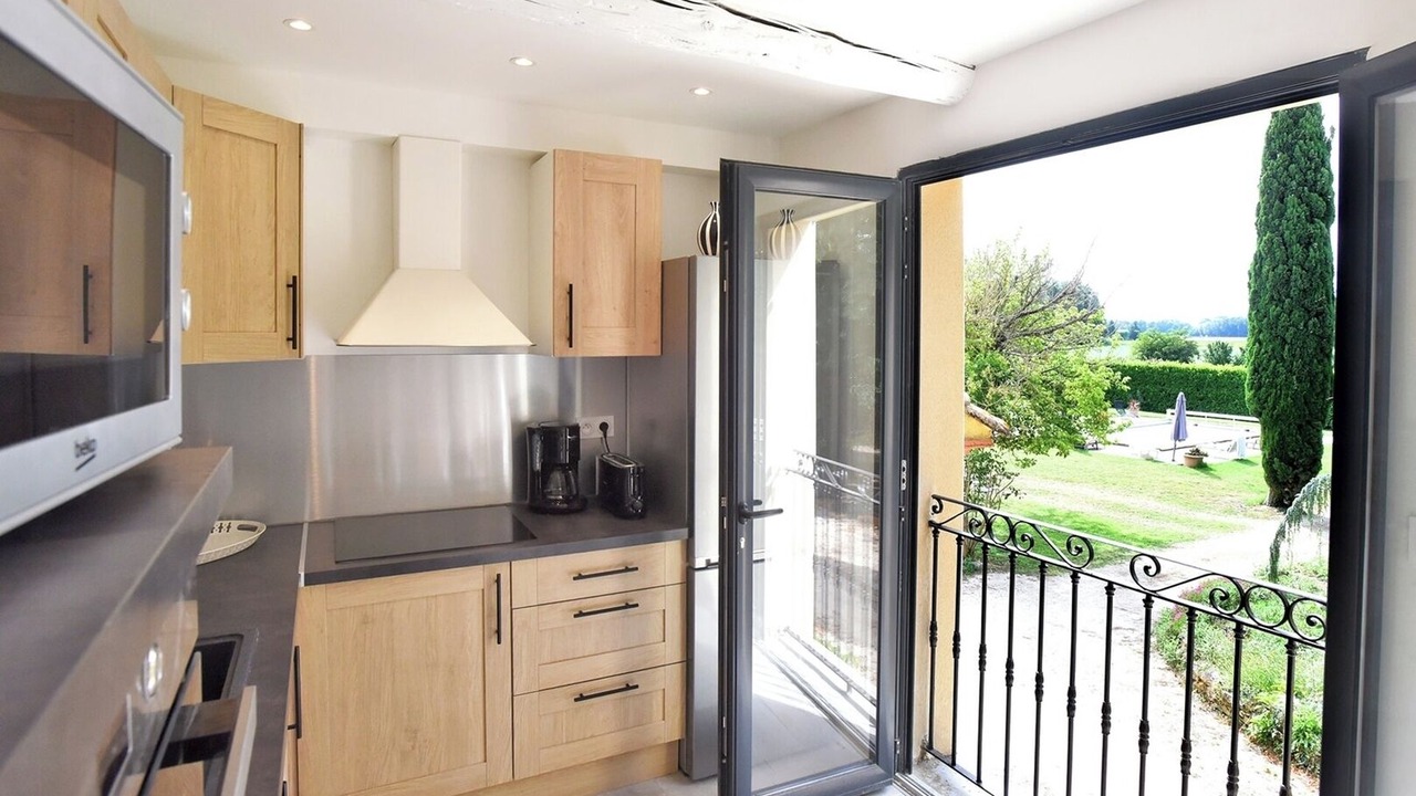 Photo of Kitchen in Caderousse