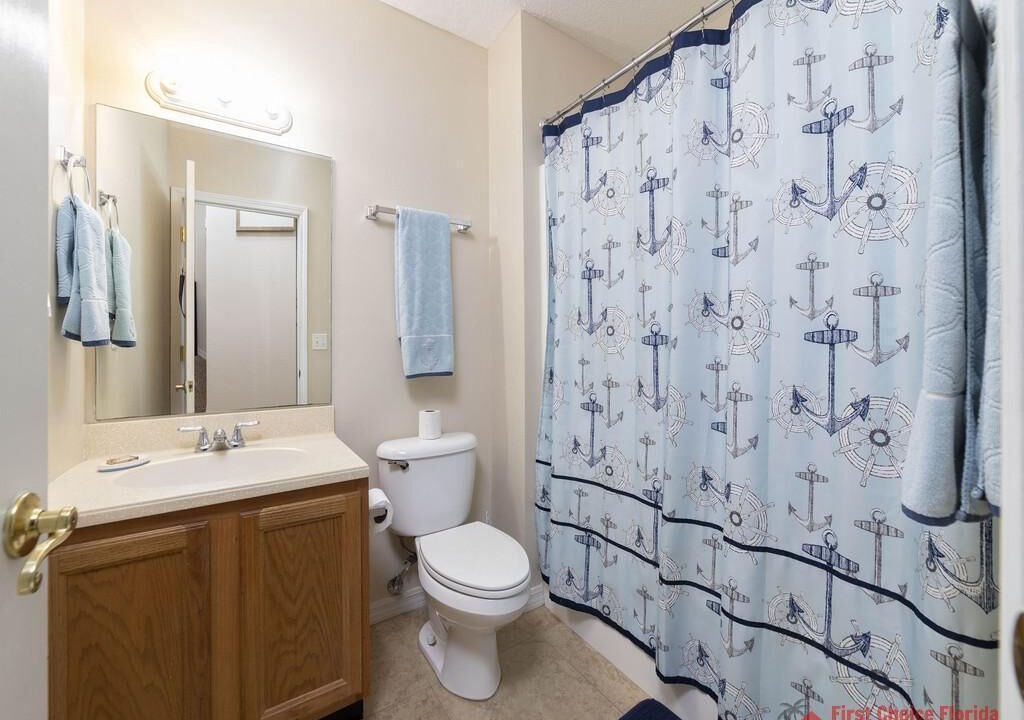 Photo of Bathroom in Butler Beach