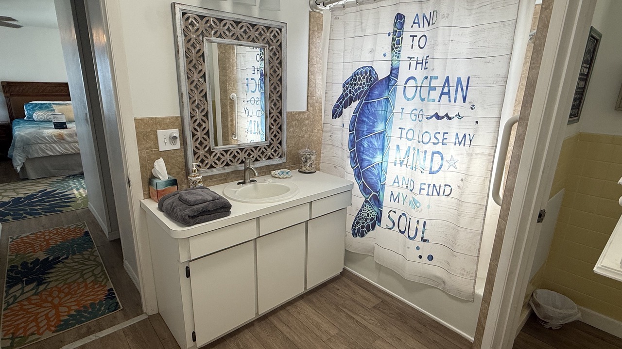 Photo of Bathroom in Crescent Beach