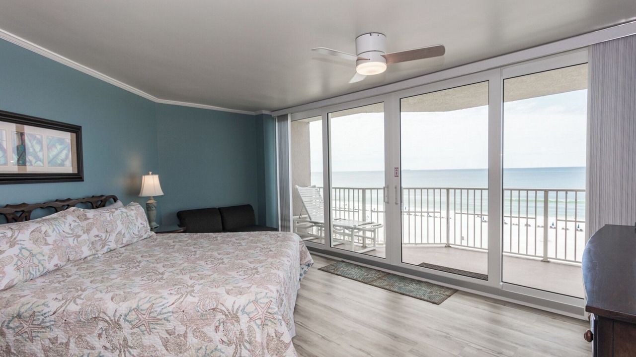 Photo of Bedroom in Gulf Lagoon Beach