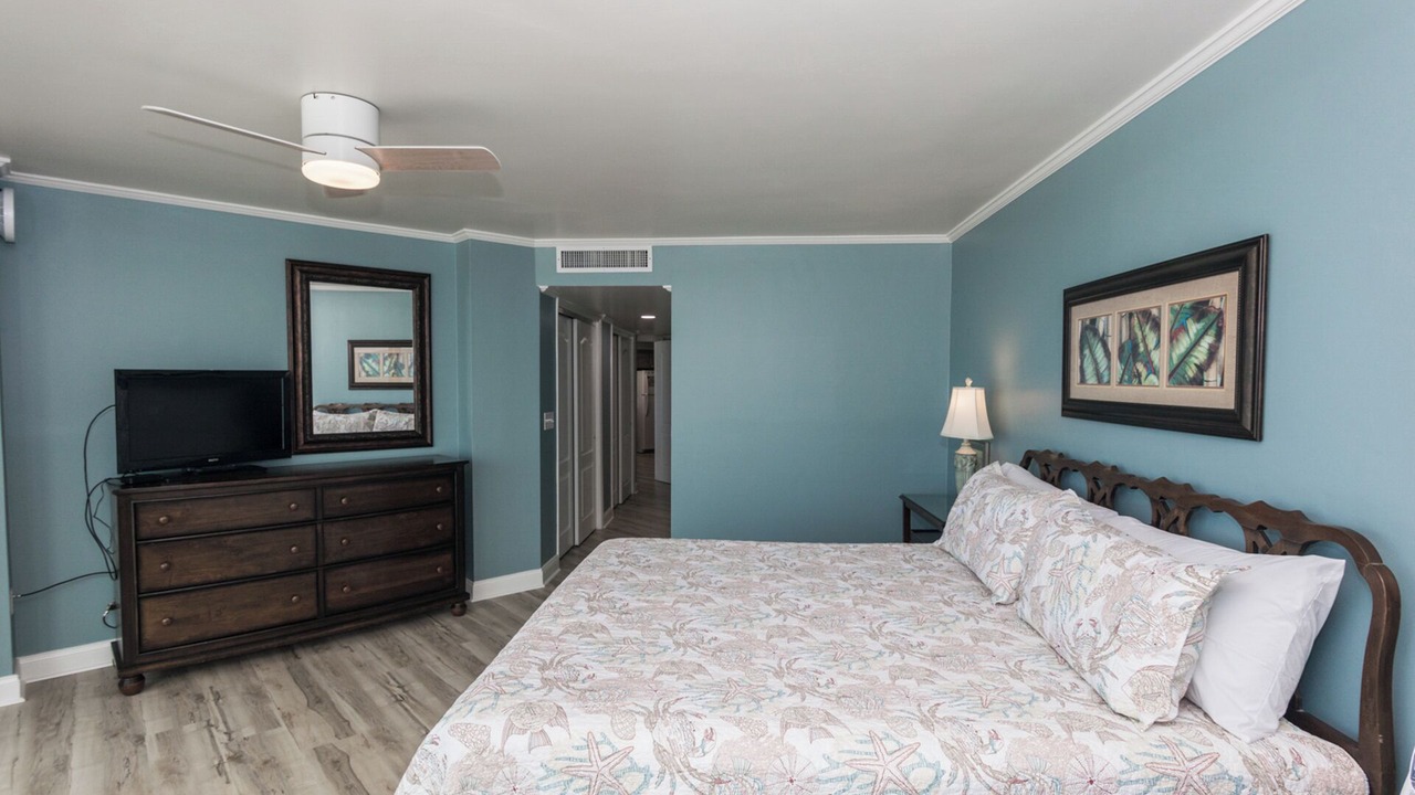 Photo of Bedroom in Gulf Lagoon Beach