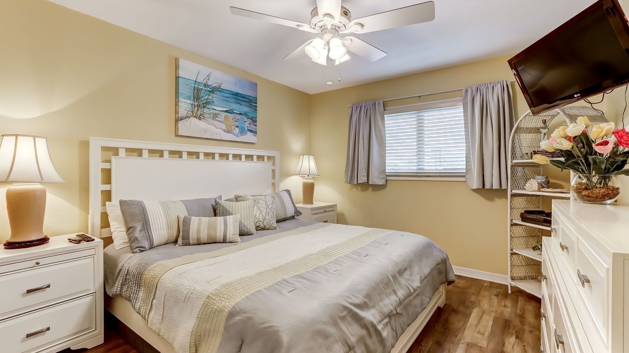 Photo of Bedroom in Ocean Cay