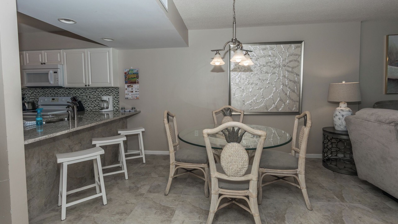 Photo of Kitchen in Gulf Lagoon Beach