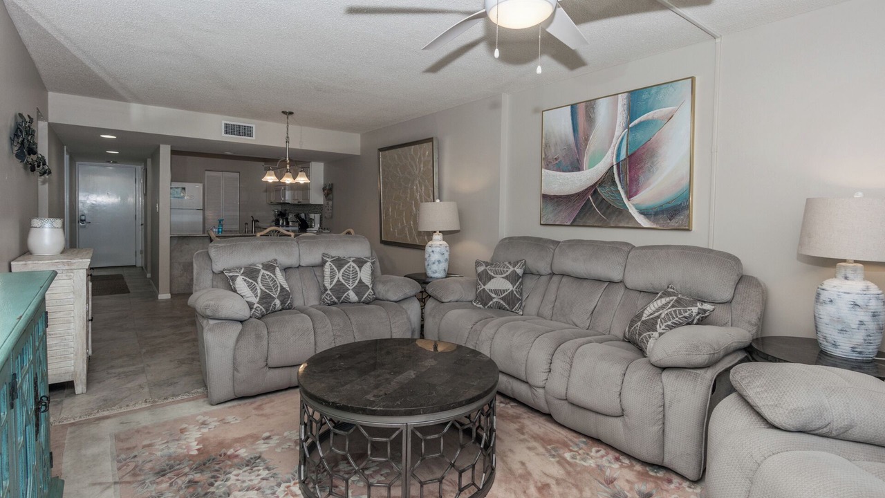 Photo of Livingroom in Gulf Lagoon Beach
