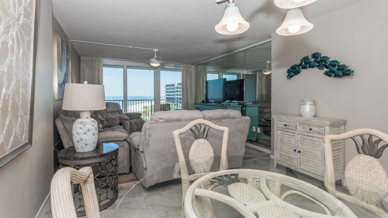 Photo of Livingroom in Gulf Lagoon Beach