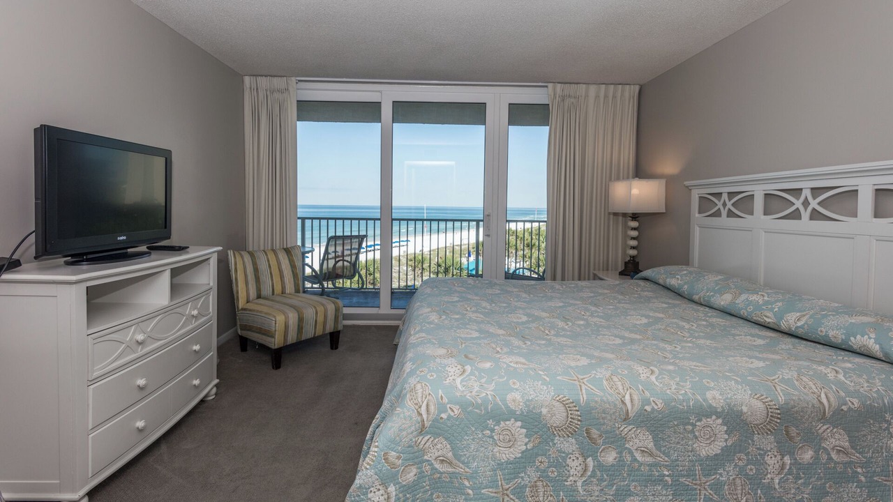 Photo of Bedroom in Gulf Lagoon Beach
