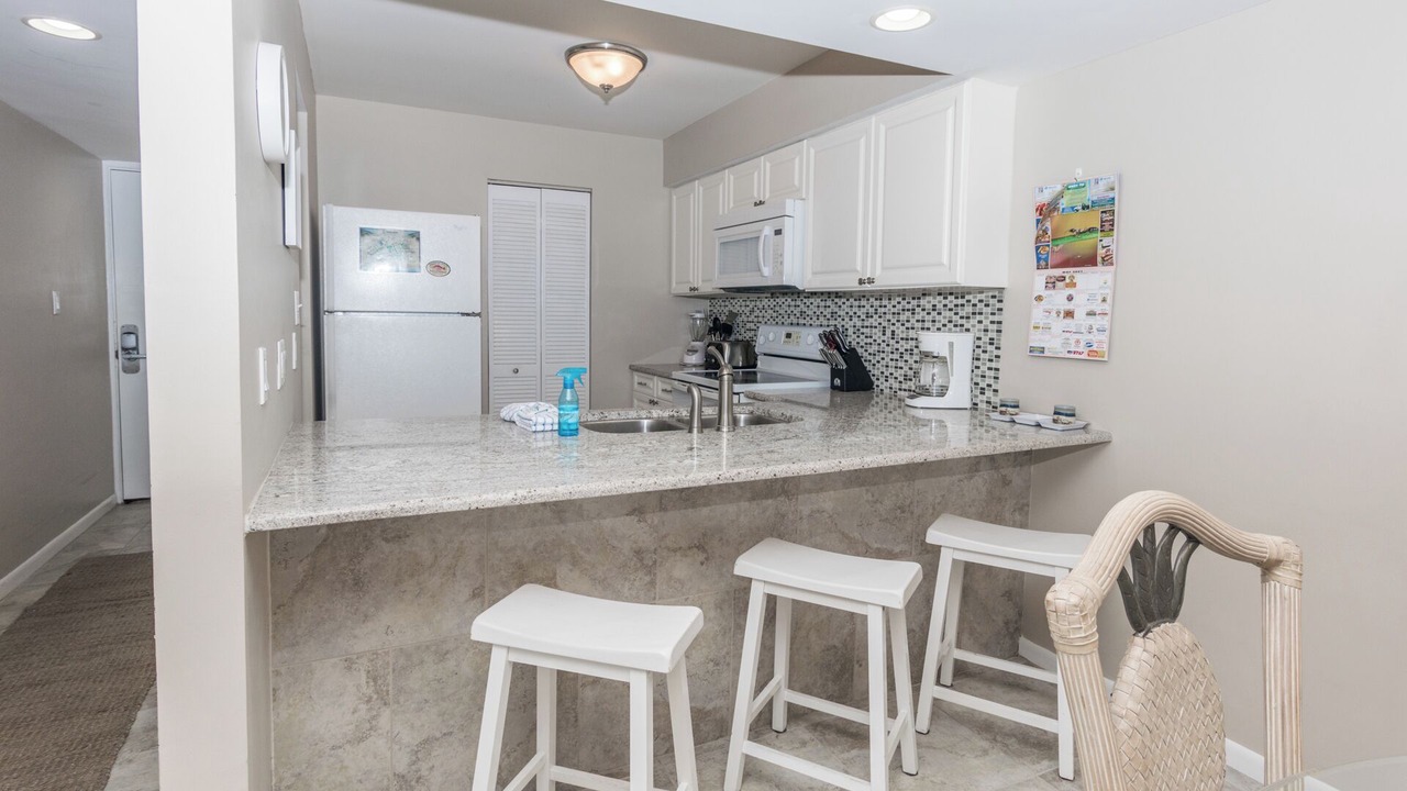 Photo of Kitchen in Gulf Lagoon Beach