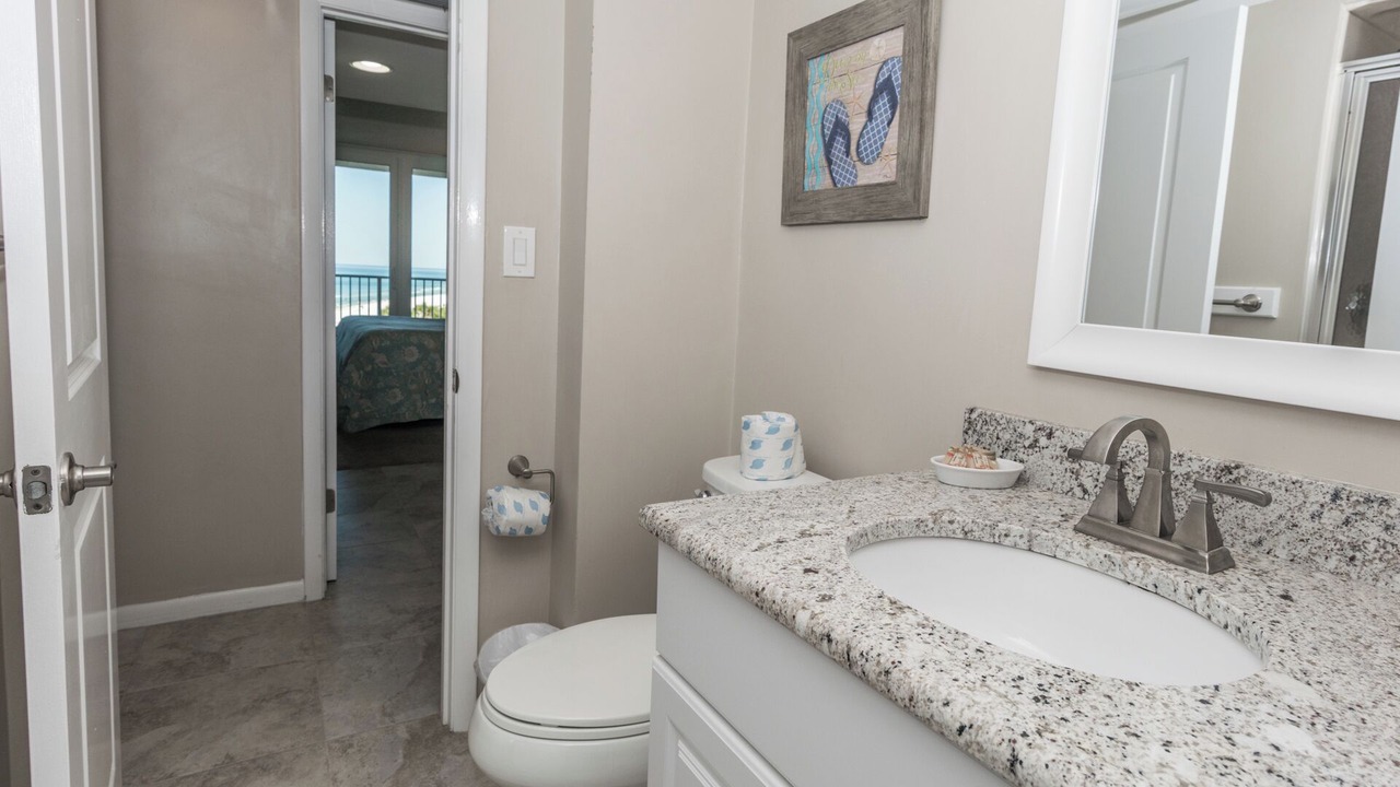 Photo of Bathroom in Gulf Lagoon Beach