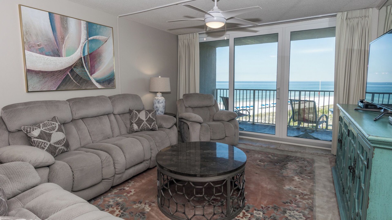 Photo of Livingroom in Gulf Lagoon Beach