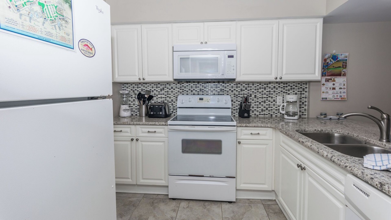 Photo of Kitchen in Gulf Lagoon Beach