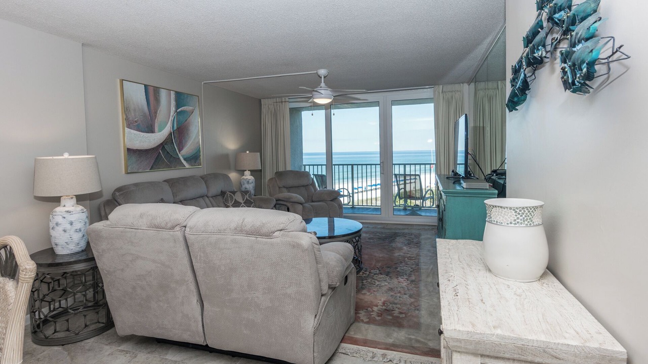 Photo of Livingroom in Gulf Lagoon Beach