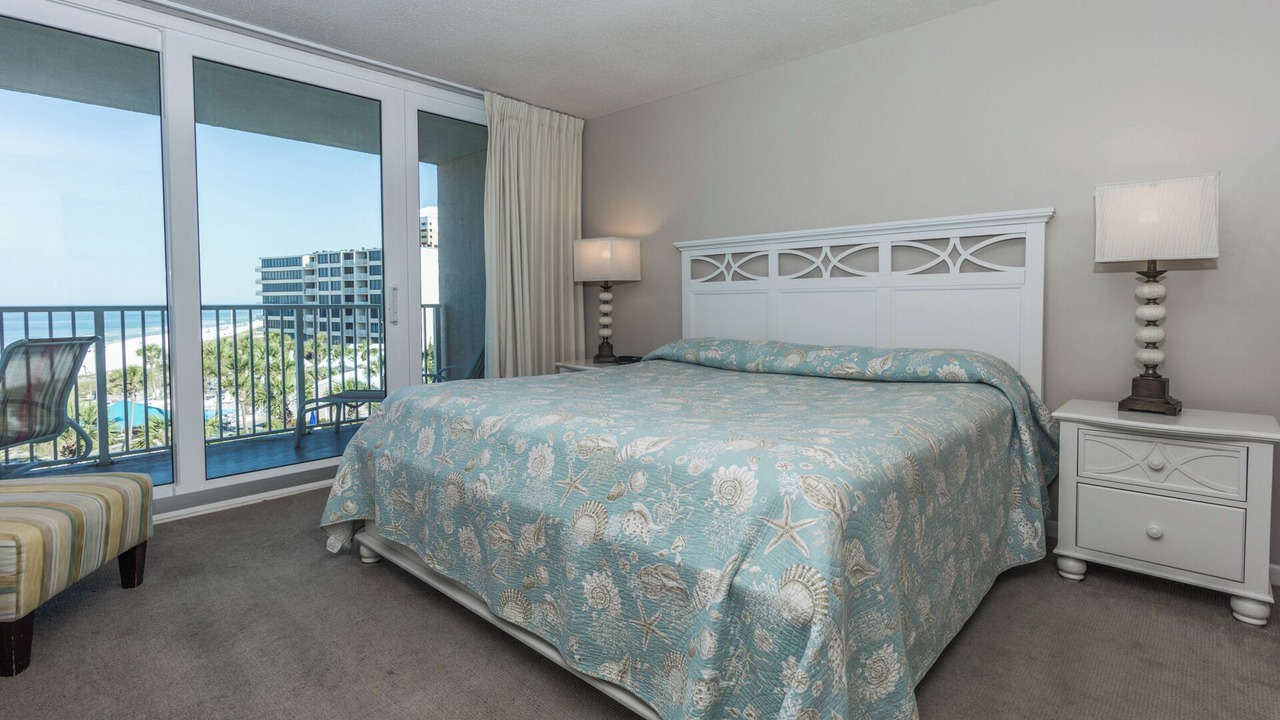 Photo of Bedroom in Gulf Lagoon Beach