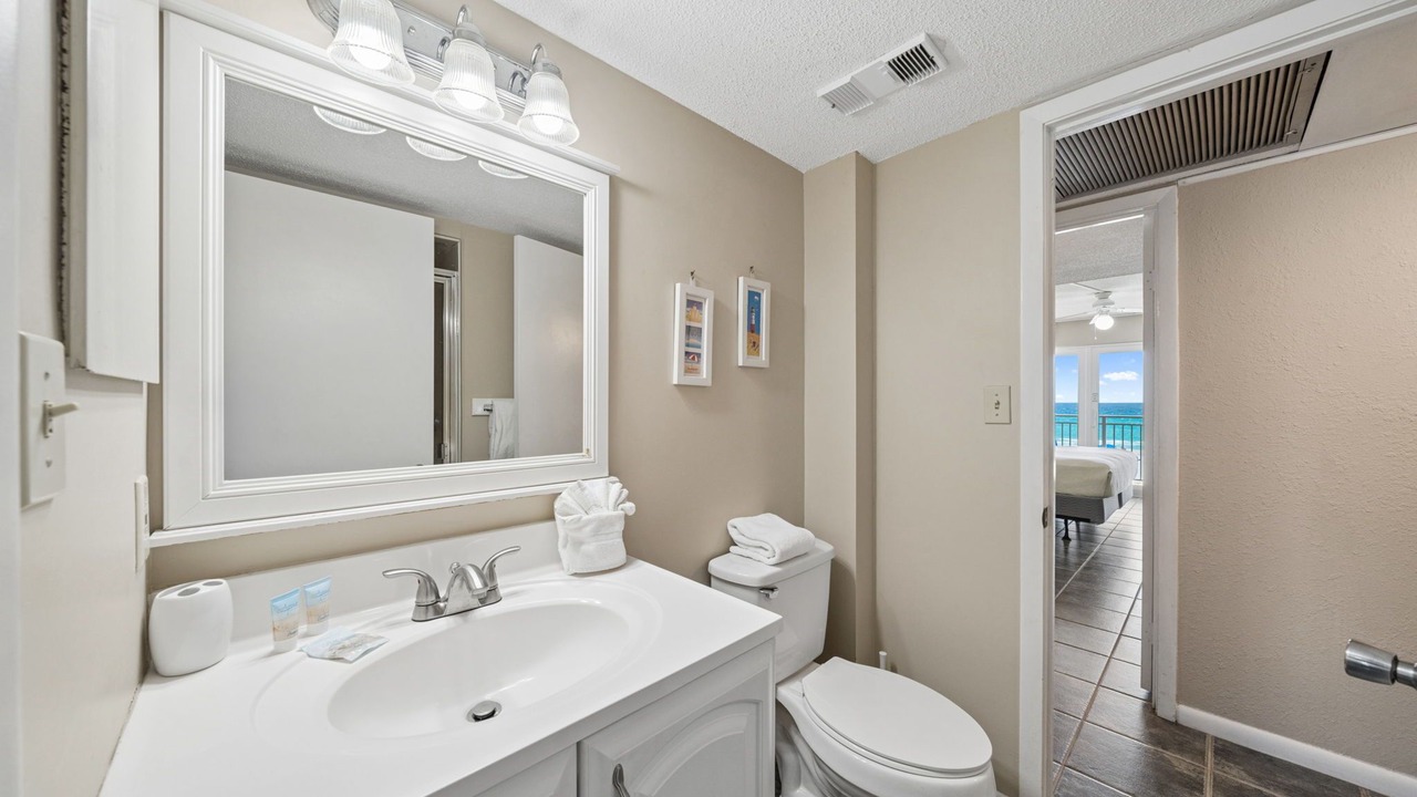 Photo of Bathroom in Gulf Lagoon Beach